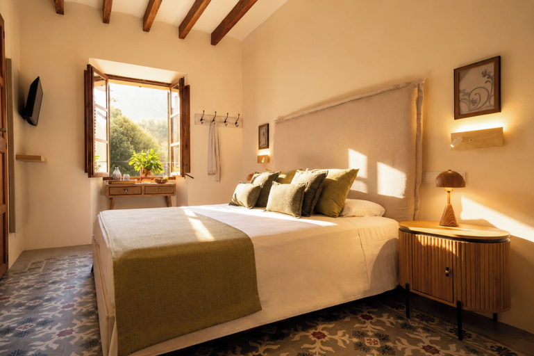 Bedroom 4, Ca n´ Isabel, Baleares