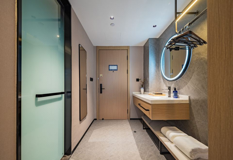 Bathroom 3, Starway Hotel Chengdu Huaiyang New Town, Chengdu