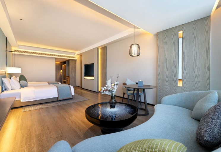 Bedroom 2, Jianxin International Hotel, Guangzhou
