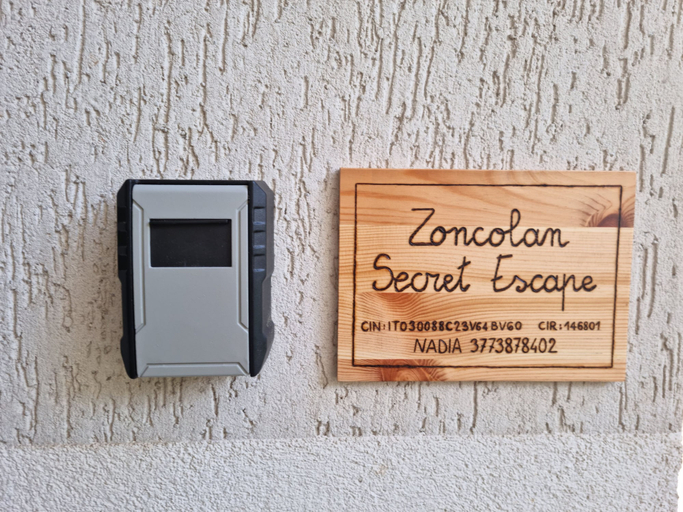 Exterior detail, Zoncolan Secret Escape - Wifi - Netflix - Parking, Udine