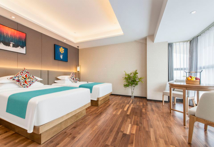 Bedroom 3, SSAW Boutiquel Hotel Xizi, Taizhou