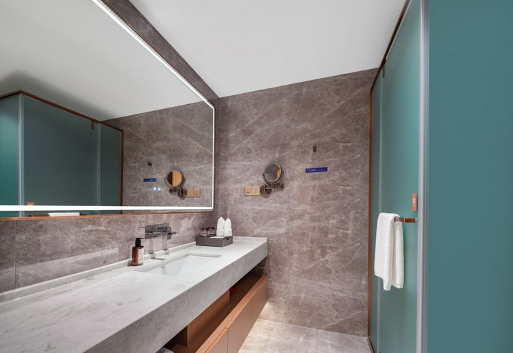 Bathroom 4, Madison Hotel Wuxi Luocheng, Wuxi