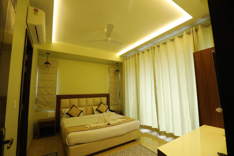 Bedroom 3, Taj Sojourn, Agra
