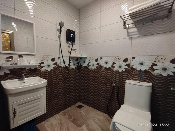 Bathroom 3, KB Hotel, Seberang Perai Utara