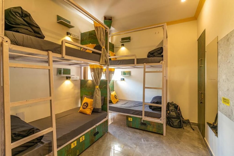 Bedroom 4, The Hosteller Rishikesh, Upper Tapovan, Garhwal