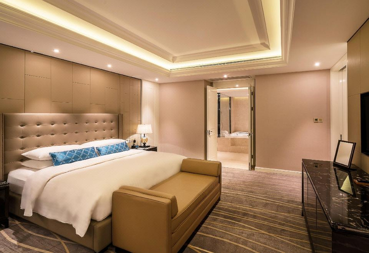 Bedroom 3, Zhejiang Taizhou Qilong Hotel, Taizhou