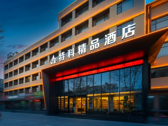 Hotel Exterior 4, Teke Boutique Hotel, Xiangfan