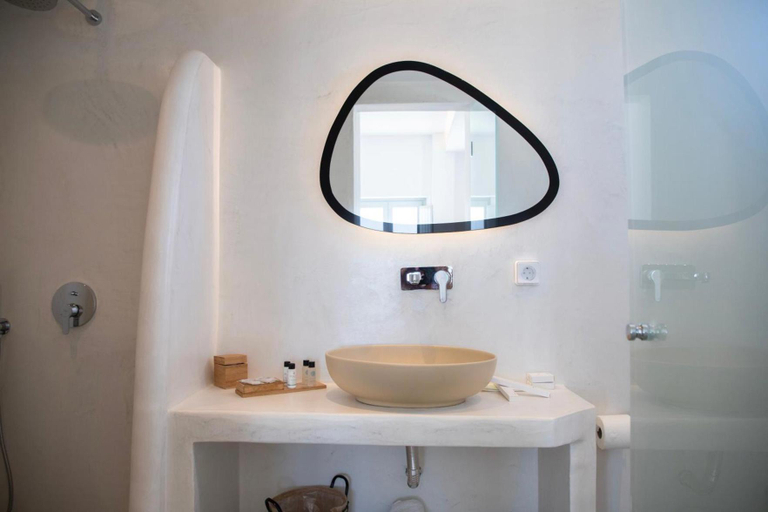 Bathroom 4, CALDERA CLIFF ILLUSION SUITES, South Aegean