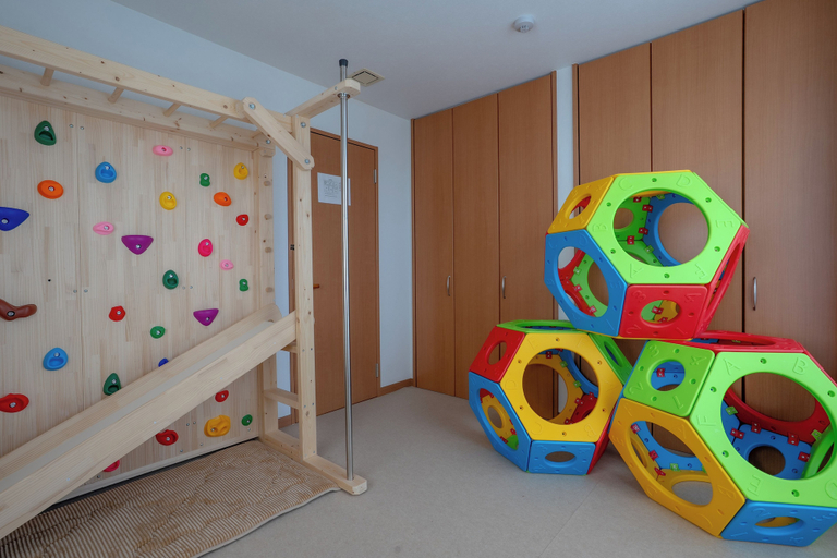 Children's area, Rabbit house, Katsushika