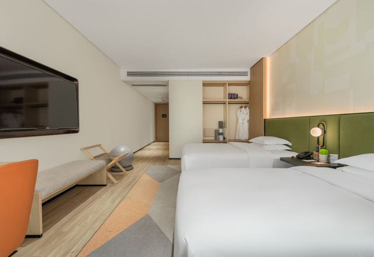Bedroom 2, EVEN Hotel HANGZHOU YINTAI CITY by IHG, Hangzhou