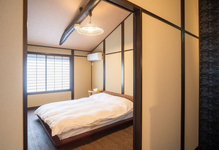 Bedroom 4, Kyomachi Rakunan, Kyoto