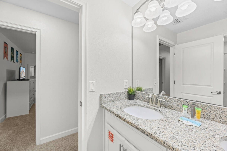 Bathroom 4, 4BR Home Storey Lake Resort w/ Pool, Osceola