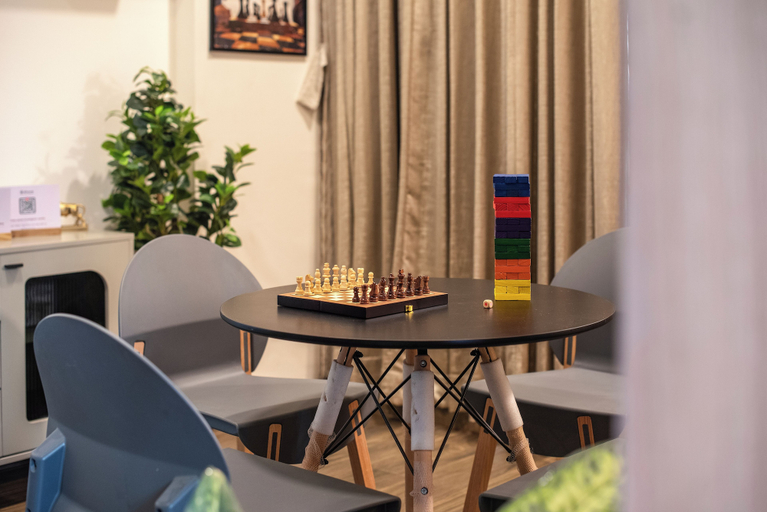 Dining 2, ELIVAAS signature Eulophia 3BHK Villa, Pune