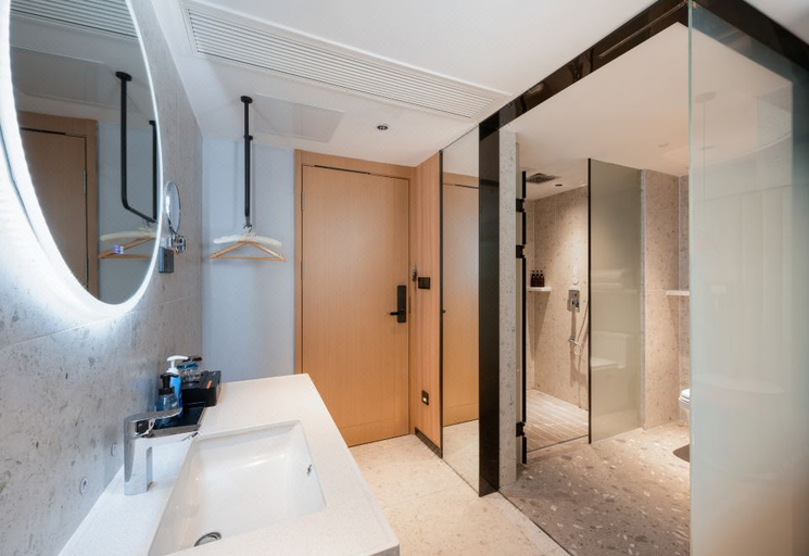 Bathroom 3, メゾン(Maison)ホテル（）, Yongzhou