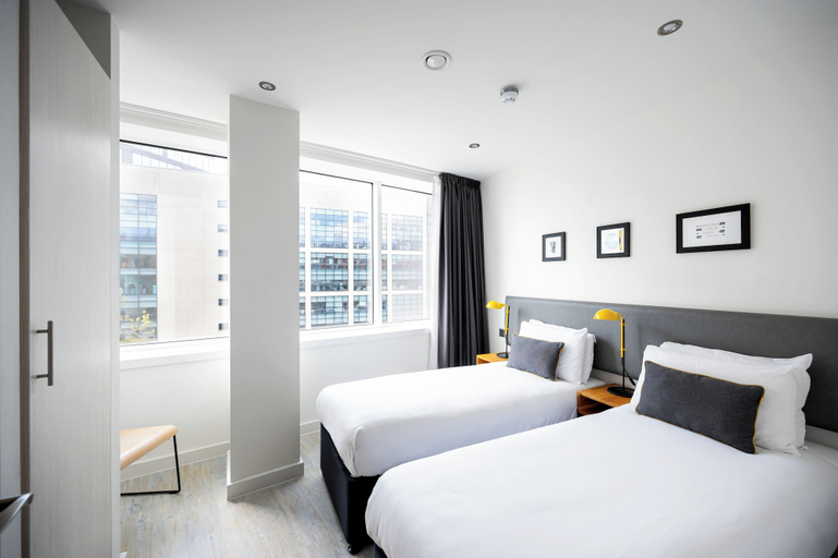Bedroom 4, Staycity Aparthotels, Manchester, Piccadilly, Manchester