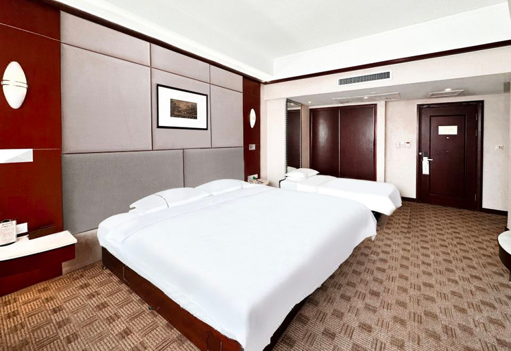 Bedroom, Shanxi Yingze Hotel (Liu Xiang Bell Tower Street), Taiyuan