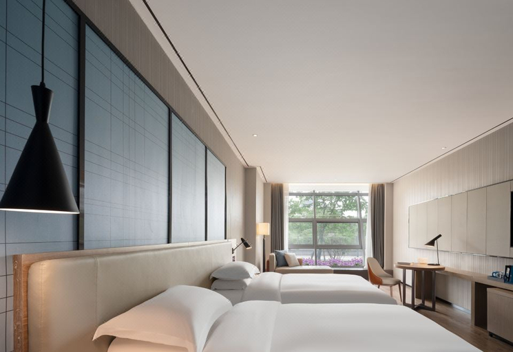 Bedroom 2, Echarm Hotel Changsha High-speed Railway South Station East Square, Changsha