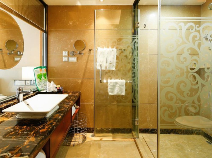 Bathroom 3, Manguo International Hotel(Baiyun Station Jiangnan Market), Guangzhou