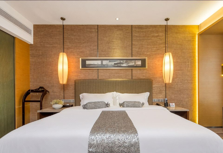 Bedroom 3, Heaven-sent Plaza Hotel Zhanjiang, Zhanjiang