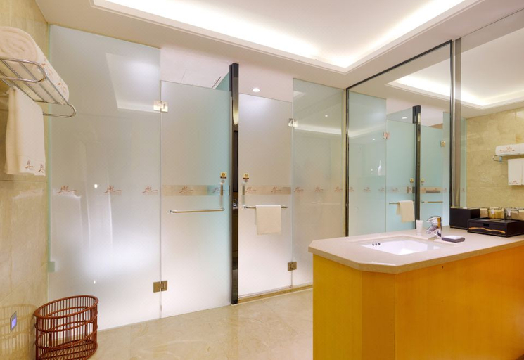 Bathroom 4, Oriental Hotel (Zhongshan Dengdu Ancient Town Huayi Square), Zhongshan
