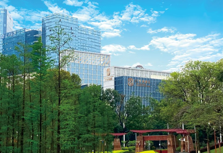 Exterior & Views 2, The Thousand Lantern Lake Hotel, Foshan