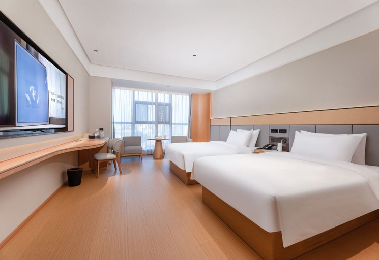 Bedroom 2, Ji Hotel Liyang Zhongguancun, Changzhou