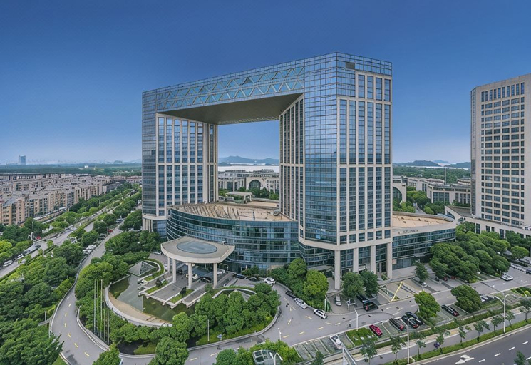 Exterior & Views 1, Grand Kingtown Hotel Wuxi, Wuxi