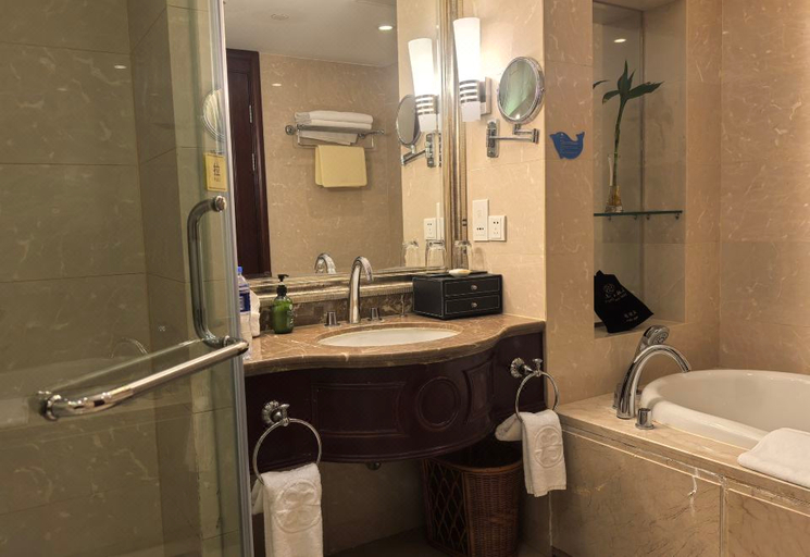 Bathroom 3, Nantong Hotel, Nantong