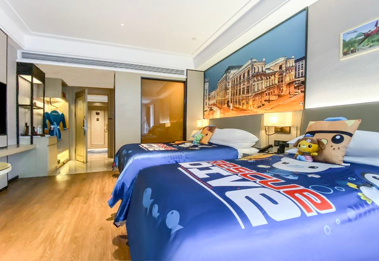 Bedroom, Vienna International Hotel (Yichun Wanzai Shop), Yichun