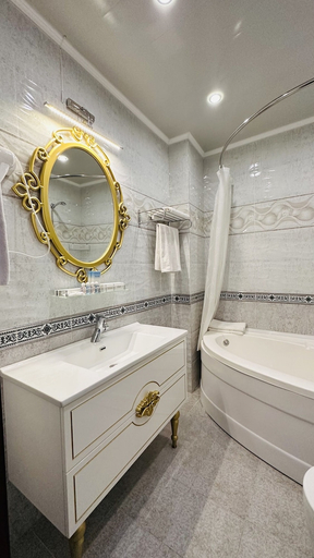 Bathroom 4, Garden Plaza Bukhara, Buxoro