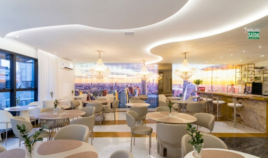 Dining 3, Apt 300m From the Beach in Bldg w/ Pool Fnk1905, Itapema