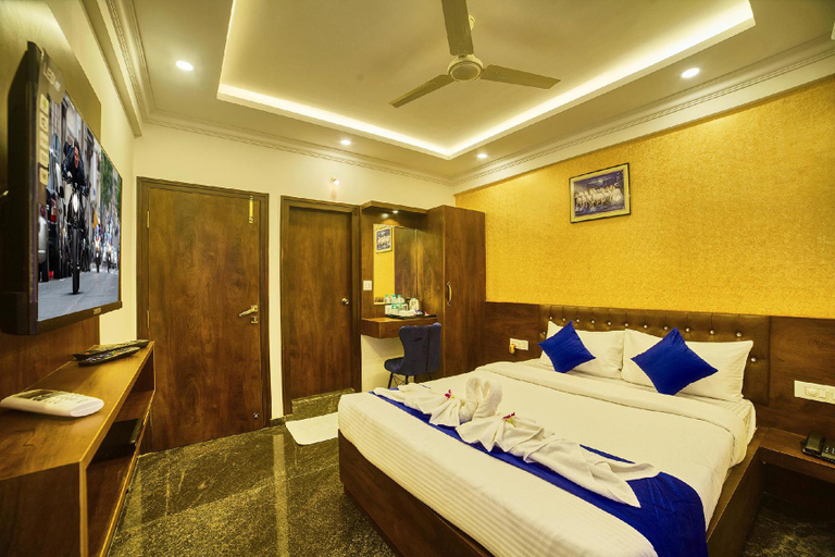Bedroom 3, SM Royal stay, Bangalore Rural