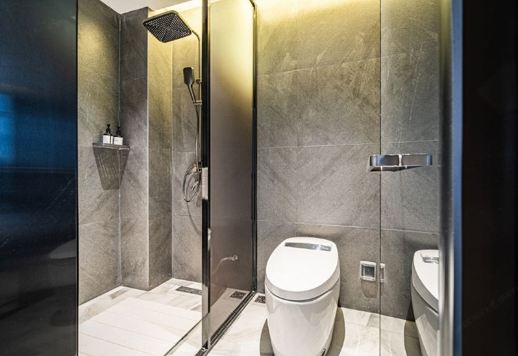 Bathroom 3, Jifeng Hotel Kashgar International Automobil City, Kashgar