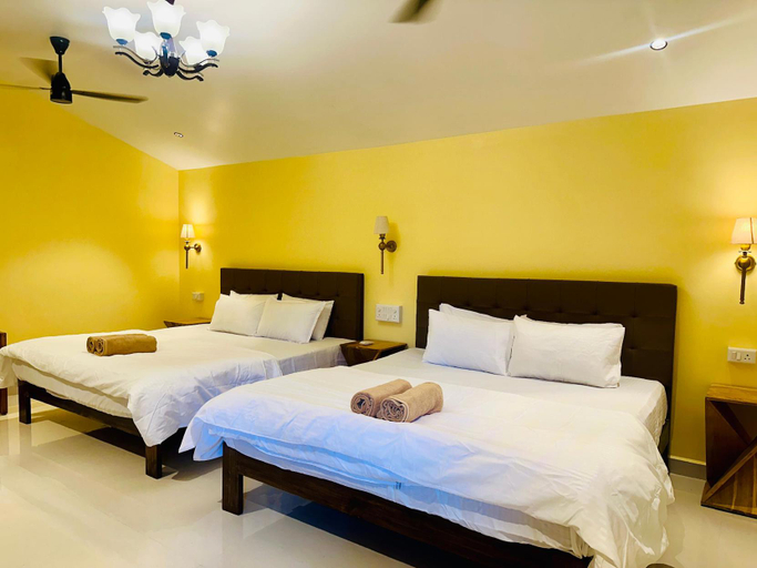 Bedroom 2, Cocos Beach Resort, South Goa
