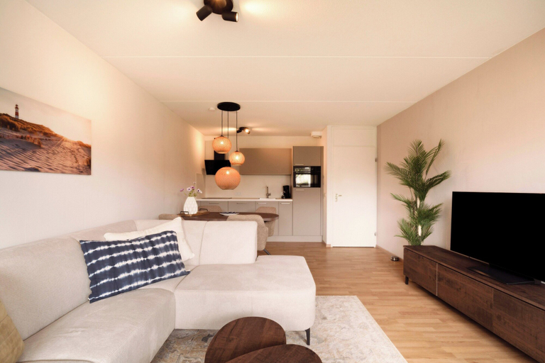 Living room 3, Seaside Retreat Apartment in Callantsoog, Zijpe