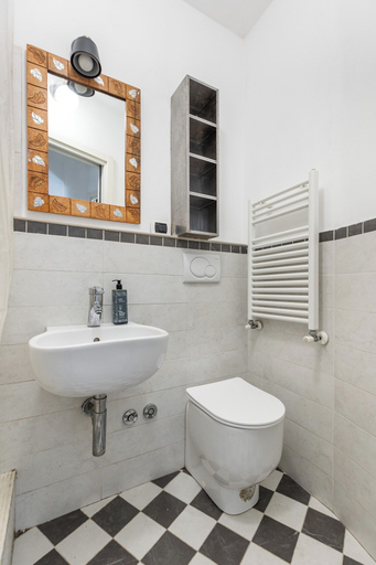 Bathroom 5, Casa Centotrecento by Wonderful Italy, Bologna