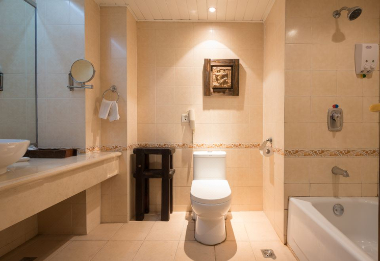 Bathroom 4, Poly Hotel, Guangzhou