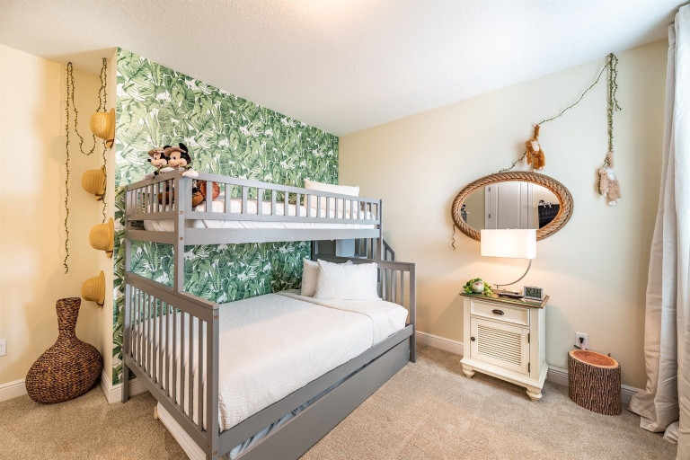 Room 3, 6BR Home w/ Pool, Theater & Game Room, Osceola