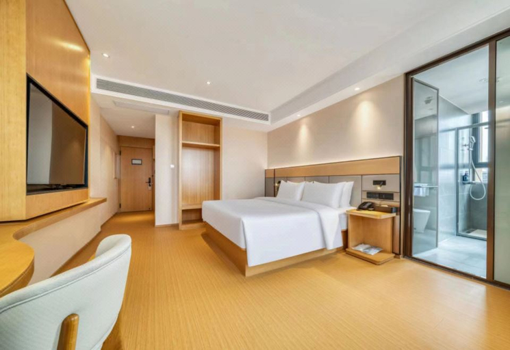 Bedroom 2, Starway Hotel Weifang Weicheng Beigong Street, Weifang