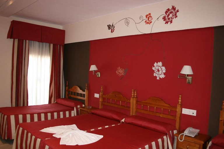 Bedroom 4, Hostal la Fuente, Córdoba