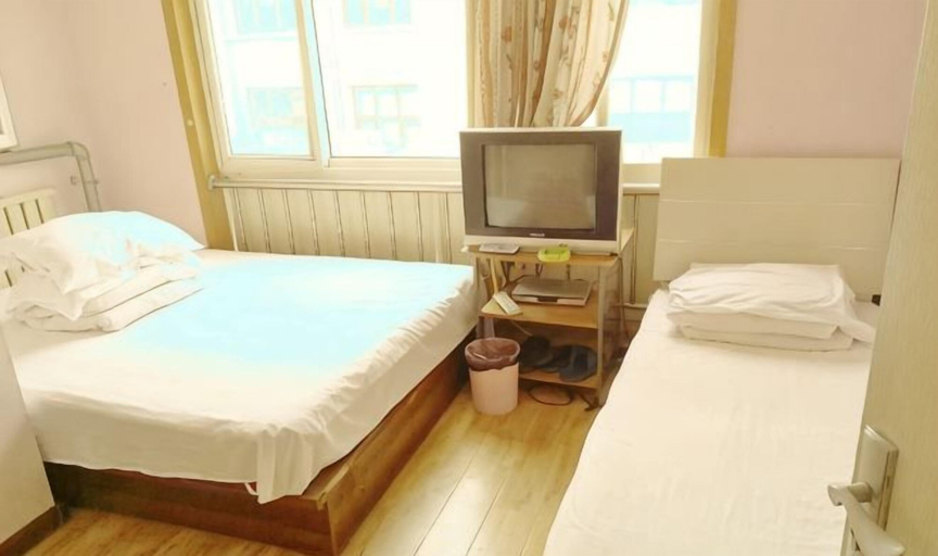 Bedroom 4, Qingdao Dexinsheng Hotel, Qingdao
