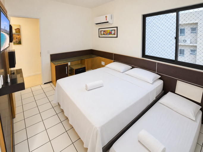 Bedroom 3, Apartamento a 200m feirinha beira mar, Fortaleza