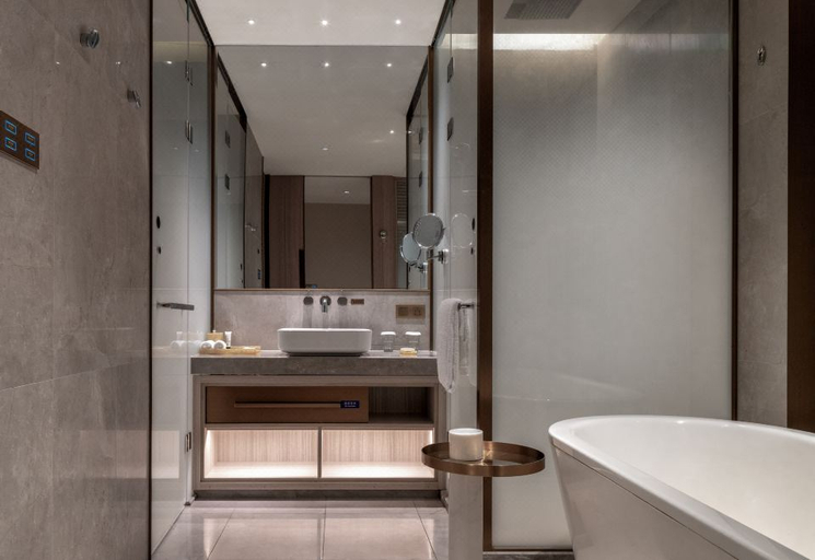 Bathroom 4, BFA Hotel, Hainan