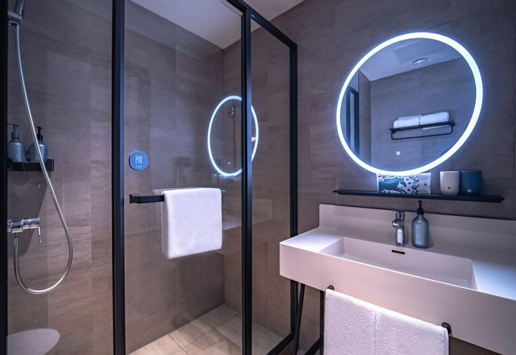 Bathroom 3, Hanting Hotel Dunhua Hanzhang Street, Yanbian Korean