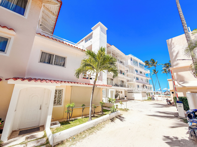 View from room 4, VILLAS and APARTMENTS playa LOS CORALES, Salvaleon de Higuey