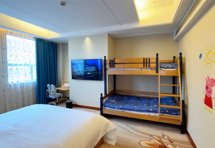 Bedroom 3, Yuehua Hotel, Shanghai