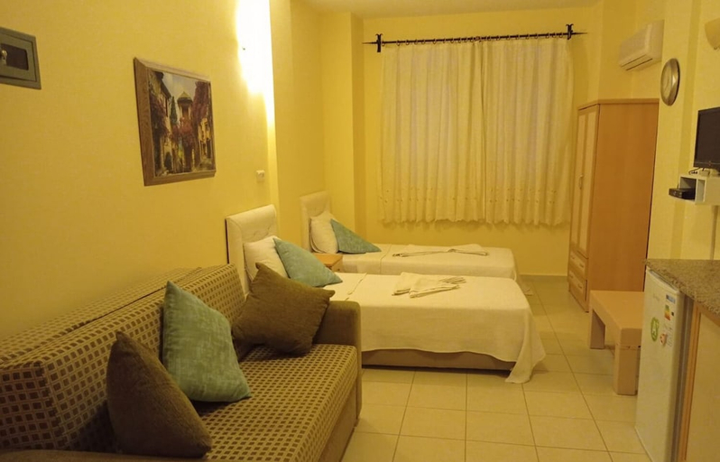 Bedroom 3, Hotel NilSu, Fethiye