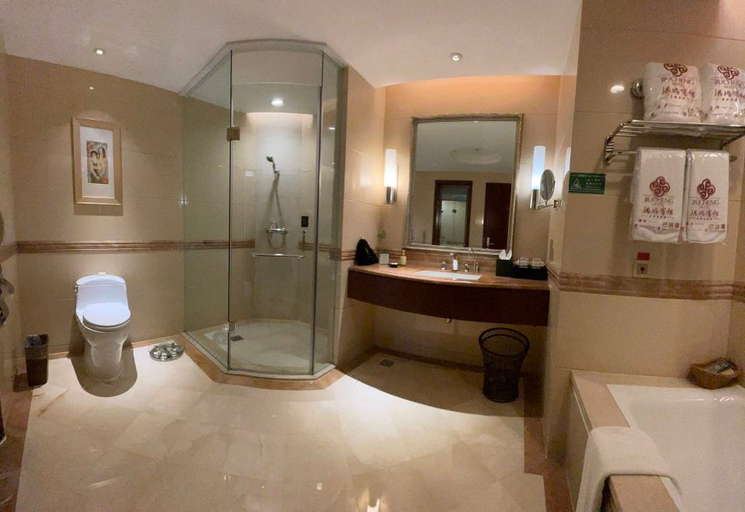 Bathroom 4, Jiucheng Hotel, Luzhou