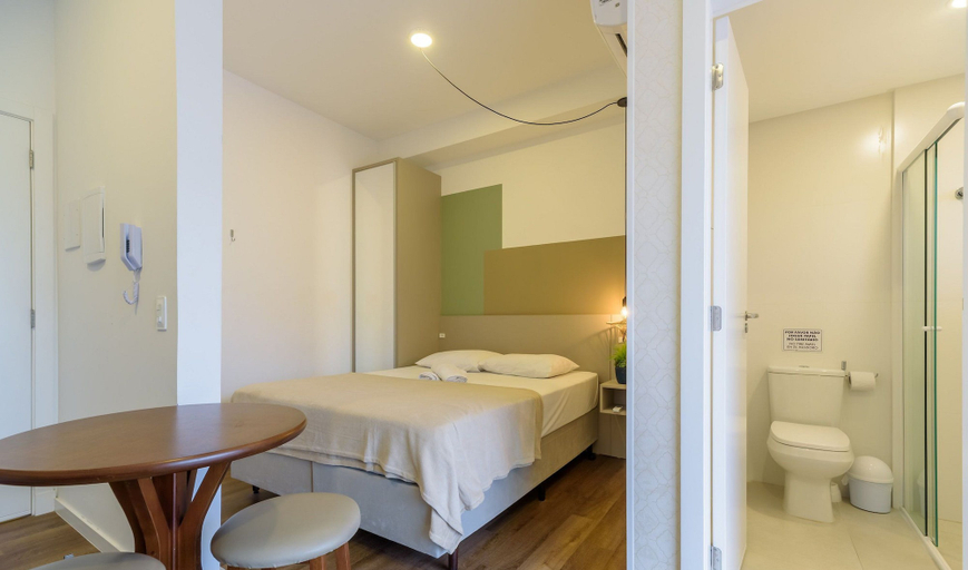 Room 2, Full Studio 350m From the Sea Bombinhas Vec114, Bombinhas