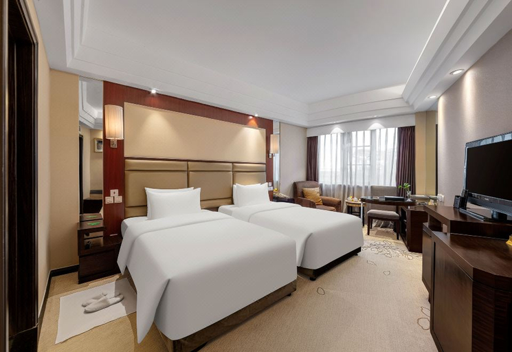 Bedroom 3, Jinghu Hotel, Deyang